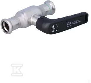 Zawór kulowy Inox - 18 - Łączniki, trójniki, kształtki - miniaturka - grafika 1