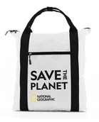 Plecaki - Plecak typu shopper NG JUPITER  N0890E biały - National Geographic - miniaturka - grafika 1