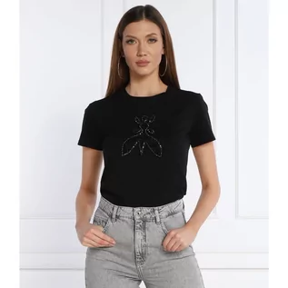 Koszulki i topy damskie - Patrizia Pepe T-shirt | Regular Fit - grafika 1