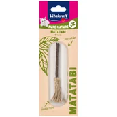 Zabawki dla kotów - Zabawka dla kota Matatabi Play miotełka - miniaturka - grafika 1
