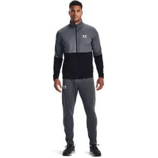 Bluza męska Under Armour PIQUE TRACK JACKET - Bluzy sportowe męskie - miniaturka - grafika 4