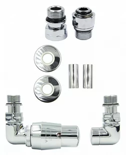 Zawór termostatyczny trójosiowy Vision chrom lewy GZ1/2 All in One - Zawory i kraniki Zawór termostatyczny trójosiowy Vision chrom lewy GZ1/2 All in One - Zawory i kraniki - miniaturka - grafika 1