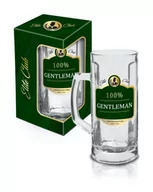 Kieliszki - BGTech Elite Club kufel na piwo 500 ml 100% Gentleman GW1933 - miniaturka - grafika 1