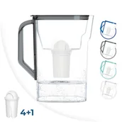 Dzbanki filtrujące - DZBANEK FILTRUJĄCY WODĘ 2,7L + 5X FILTR WESSPER - miniaturka - grafika 1