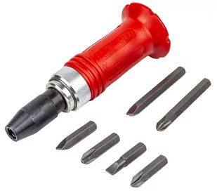 Wrętak udarowy wykrętak śrubokręt bity 6 sztuk FALON-TECH - Śrubokręty - miniaturka - grafika 5