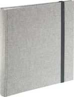 Albumy fotograficzne - Hama Hama Jumbo Tessuto grey 30x30 60 white Pages 3846 - miniaturka - grafika 1