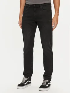 Only & Sons Jeansy Weft 22028638 Czarny Slim Fit - Spodnie męskie - miniaturka - grafika 1