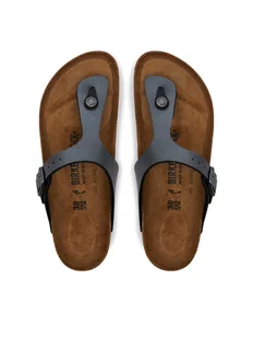Birkenstock Japonki Gizeh BF 1021457 Szary - Klapki i japonki damskie - miniaturka - grafika 1