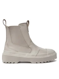 Converse Sztyblety Chuck Taylor All Star Lugged Chelsea Boot A08395C Szary - Botki damskie - miniaturka - grafika 1