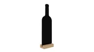 Tablice i flipcharty - Allboards Tabliczka kredowa czarna WINO dwustronna - zestaw 4 sztuk z podstawkami KPL-WINE4 - miniaturka - grafika 1