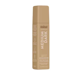 TANEXPERT MINETAN MEDIUM DARK PIANKA SAMOOPALAJĄCA 200ML - Samoopalacze - miniaturka - grafika 1