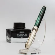 Pióra wieczne - Pióro Grifos Deep Green srebro 925 - miniaturka - grafika 1