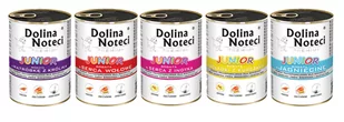 Dolina Noteci PREMIUM Junior MIX Smaków 18 x 400g - Mokra karma dla psów - miniaturka - grafika 5