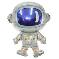 Balony i akcesoria - Balon foliowy kosmonauta 58cm - Arpex - miniaturka - grafika 1