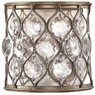 Elstead Lighting Lucia 1Lt Wall Light FE/LUCIA1 Elstead kinkiet stylowy świecznikowy FE/LUCIA1) - Lampy ścienne - miniaturka - grafika 1