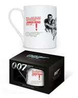 Kubki - Kubek ceramiczny PYRAMID INTERNATIONAL, Kubek z porcelany kostnej James Bond Dr No - miniaturka - grafika 1