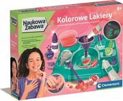 Zabawki kreatywne - Naukowa zabawa. Kolorowe lakiery - miniaturka - grafika 1