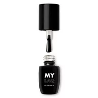 Lakiery hybrydowe - MyLaq My Top Matte MylaQ matowy top hybrydowy - 5 ml M081 - miniaturka - grafika 1