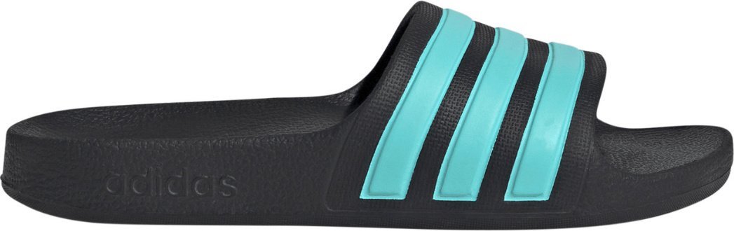 Adidas Klapki dla dzieci adidas Adilette Aqua Slides czarno-niebieskie JS2497 29
