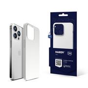 Etui i futerały do telefonów - 3mk Hardy Silicone Mag Case iPhone 13 Pro biały - miniaturka - grafika 1