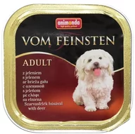 Mokra karma dla psów - Animonda Vom Feinsten Forest Jeleń 150g 82-979 - miniaturka - grafika 1