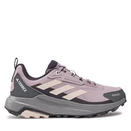 Buty trekkingowe damskie - Trekkingi adidas Terrex Anylander Rain.Rdy ID3471 Fioletowy - miniaturka - grafika 1