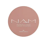 Pudry do twarzy - NAM Wonder Finish puder sypki 04 Desert Beige 10g - miniaturka - grafika 1