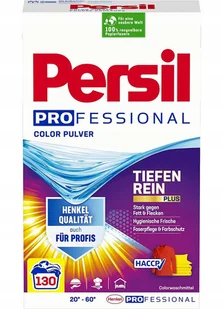 Persil professional proszek do prania kolorowego 7,8kg 130prań Niemcy DE - Środki do prania - miniaturka - grafika 1