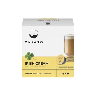 Kapsułki NESCAFÉ® Dolce Gusto® CHiATO Irish Cream, 16 szt. - Kawa w kapsułkach i saszetkach Kapsułki NESCAFÉ® Dolce Gusto® CHiATO Irish Cream, 16 szt. - Kawa w kapsułkach i saszetkach - miniaturka - grafika 1
