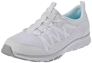 Skechers Damskie trampki sportowe Gratis Biały, 2 UK - Trampki damskie - miniaturka - grafika 1