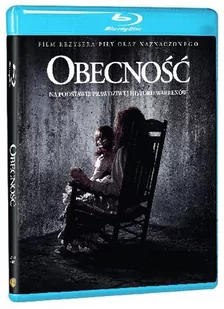 Obecność - Thriller Blu-Ray - miniaturka - grafika 1