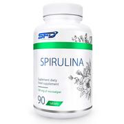 Witaminy i minerały dla sportowców - Suplement na odporność SPIRULINA 90 tabletek - miniaturka - grafika 1