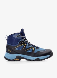 Buty turystyczne Helly Hansen Cascade Mid HT - blue fog/phantom - Buty zimowe męskie - miniaturka - grafika 1