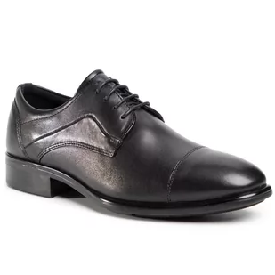 Ecco Półbuty Citytray 51270401001 Black - Półbuty damskie - miniaturka - grafika 1