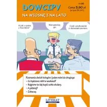 Literat Dowcipy Nr 82 Na wiosnę i na lato Przemysław Adamczewski - Rozrywka i humor - miniaturka - grafika 1