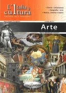 Książki do nauki języka włoskiego - Italia e cultura Arte poziom B2-C1 - Cernigliaro Maria Angela - miniaturka - grafika 1