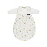 Akcesoria do wózków - Alvi Baby-Mäxchen, Śpiworek 3-częściowy Faces 50/56 - miniaturka - grafika 1