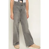 Spodnie i spodenki dla dziewczynek - Guess Jeansy 90S Straight fit - miniaturka - grafika 1