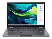 Laptopy 2w1 - Acer Aspire Spin 14 ASP14-52MTN-51V5 Intel Core Ultra 5 115U Hybryda (2w1) (14") Ekran WUXGA 16 GB LPDDR5x-SDRAM 512 GB SSD Wi-Fi 6E (802.11ax) Windows 11 Home Szary NX.J3JEV.002 - miniaturka - grafika 1