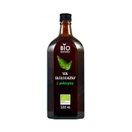 Soki i napoje niegazowane - Bio NATURO SOK Z POKRZYWY 500 ml - NATURO - miniaturka - grafika 1