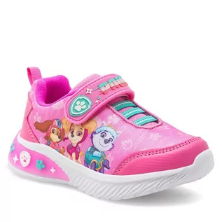 Buty dla dziewczynek - Sneakersy Paw Patrol MAY-SS24-401PAW Różowy - grafika 1