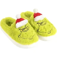 Skarpetki dla dzieci - CERDÁ LIFE'S LITTLE MOMENTS Oficjalnie licencjonowane kapcie domowe Grinch, wygodne, miękkie i antypoślizgowe kapcie, The Grinch, 42/43 EU - miniaturka - grafika 1