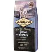 Brit Carnilove Salmon&Turkey Puppies 12 kg