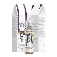 Serum do włosów - Hiskin Crazy Hair, serum na rozdwajające się końcówki, figa, 50 ml - miniaturka - grafika 1