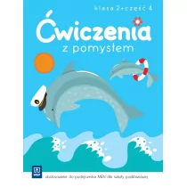 WSiP Ćwiczenia z pomysłem kl.2 ćwiczenia cz.4 Edukacja wczesnoszkolna - JOLANTA FILIPOWICZ, Katarzyna Harmak, Kamila Izbińska, Ewa Kłos, Wawrzyniec Kofta - Edukacja przedszkolna - miniaturka - grafika 1