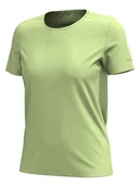 Koszulki sportowe damskie - Halti Koszulka funkcyjna "Tuntu II" w kolorze zielonym - miniaturka - grafika 1