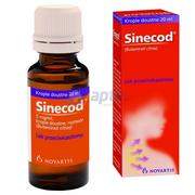 Przeziębienie i grypa - Sinecod 5mg/ml krople 20ml - miniaturka - grafika 1