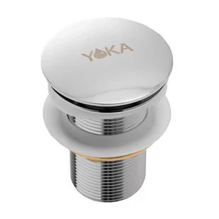 YokaHome YokaHome Pop korek do umywalki chrom BKPOP14BPCHR - Korki do umywalek - miniaturka - grafika 2