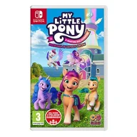 Gry Nintendo Switch - My Little Pony: Przygoda w Zatoce Grzyw GRA NINTENDO SWITCH - miniaturka - grafika 1