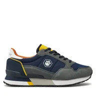 Sneakersy męskie - Sneakersy Lumberjack Wilson SME6805-002-M94 Szary - miniaturka - grafika 1